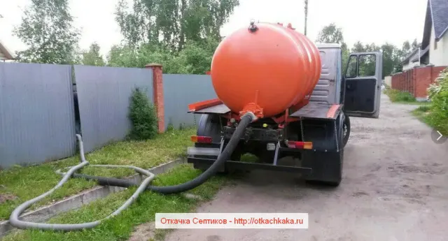 Откачка Септиков