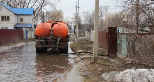 Откачка Грязной Воды